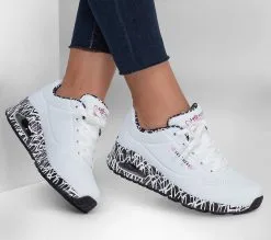 Skechers UNO - James Goldcrown Loving Love - Naiset - Trendikäs ja mukava kenkä 13 Skechers UNO - James Goldcrown Loving Love - Naiset - Trendikäs ja mukava kenkä -Naisten kengät 187148 155506WBK 6