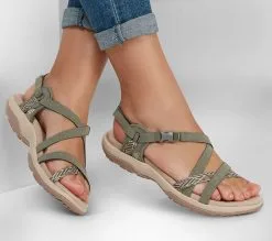 Skechers Reggae Slim - Naisten sandaalit - Mukavuus ja tyylikkyys 13 Skechers Reggae Slim - Naisten sandaalit - Mukavuus ja tyylikkyys -Naisten kengät 187789 163081OLV 6