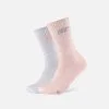 Skechers 2-pack Sukat Naisille - Mukavat ja Kestävät Sukat 2 Skechers 2-pack Sukat Naisille - Mukavat ja Kestävät Sukat -Naisten kengät 188123 SK41041APC 1