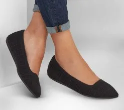 Skechers Cleo Point - Nauhattomat kengät naisille - Mukavuus ja tyylikkyys -Naisten kengät 189170 158308BLK 6