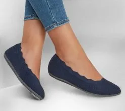 Skechers Cleo 2.0 - Love Spell - Nauhattomat kengät naisille - Mukavuus ja tyylikkyys -Naisten kengät 191366 158343NVY 6