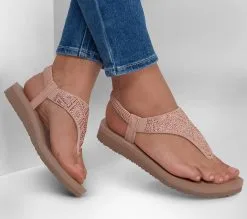 Skechers Meditation - Cool Eclipse - Naisten sandaalit - Mukavat ja tyylikkäät sandaalit 13 Skechers Meditation - Cool Eclipse - Naisten sandaalit - Mukavat ja tyylikkäät sandaalit -Naisten kengät 194747 119656BLSH 6