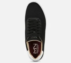 Skechers Mark Nason Palmilla - Abbott - Miesten kengät - Tyylikäs ja mukava jokapäiväinen kenkä 9 Skechers Mark Nason Palmilla - Abbott - Miesten kengät - Tyylikäs ja mukava jokapäiväinen kenkä -Naisten kengät 198392 222042BLK 3