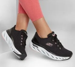 Skechers Arch Fit Glide-Step - Top Glory - Naiset - Kengät - Mukavuus ja Tyylikkyys -Naisten kengät 199417 149873BKPK 6