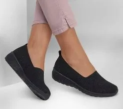 Skechers Up-Lifted: Pretty Lady - Nauhattomat kengät naisille - Mukavuus ja tyylikkyys -Naisten kengät 200170 100462BBK 6