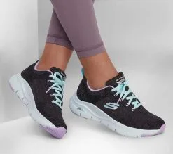 Skechers Arch Fit - Comfy Wave -Naisten kengät 202118 149414BKLV 6