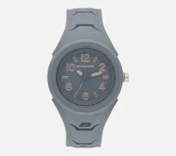 Skechers Digital Sport Strap Urheilukello - Naisten urheilukello, musta