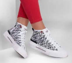 Skechers JGoldcrown New Moon - Lost In Love - Naisten Kengät 13 Skechers JGoldcrown New Moon - Lost In Love - Naisten Kengät -Naisten kengät 203810 155522WBK 6