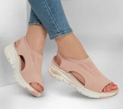 Skechers Arch Fit - City Catch - Nauhattomat kengät naisille - Mukavuus ja tyylikkyys -Naisten kengät 205001 119236BLSH 6