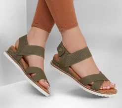 Skechers BOBS Desert Kiss - Peaks & Valleys - Naisten sandaalit -Naisten kengät 205876 113550OLV 6