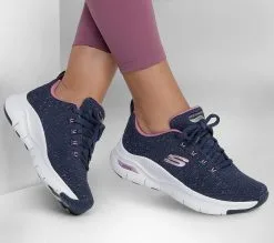 Skechers Arch Fit - Glee For All - Naisten kengät - Mukavuus ja tyyli 12 Skechers Arch Fit - Glee For All - Naisten kengät - Mukavuus ja tyyli -Naisten kengät 206115 149713NVPK 6