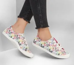 Skechers BOBS - Beach Bingo Love Truly - Naisten kengät - Mukavat ja tyylikkäät 13 Skechers BOBS - Beach Bingo Love Truly - Naisten kengät - Mukavat ja tyylikkäät -Naisten kengät 206367 113612WMLT 6