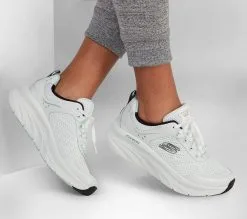 Skechers Relaxed Fit: D'Lux Walker - Infinite Motion - Naiset - Mukavat ja tyylikkäät lenkkarit -Naisten kengät 206549 149023WBK 6