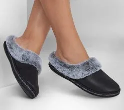 Skechers Cozy Campfire - Lovely Life - Nauhattomat kengät naisille -Naisten kengät 206591 167625BLK 6