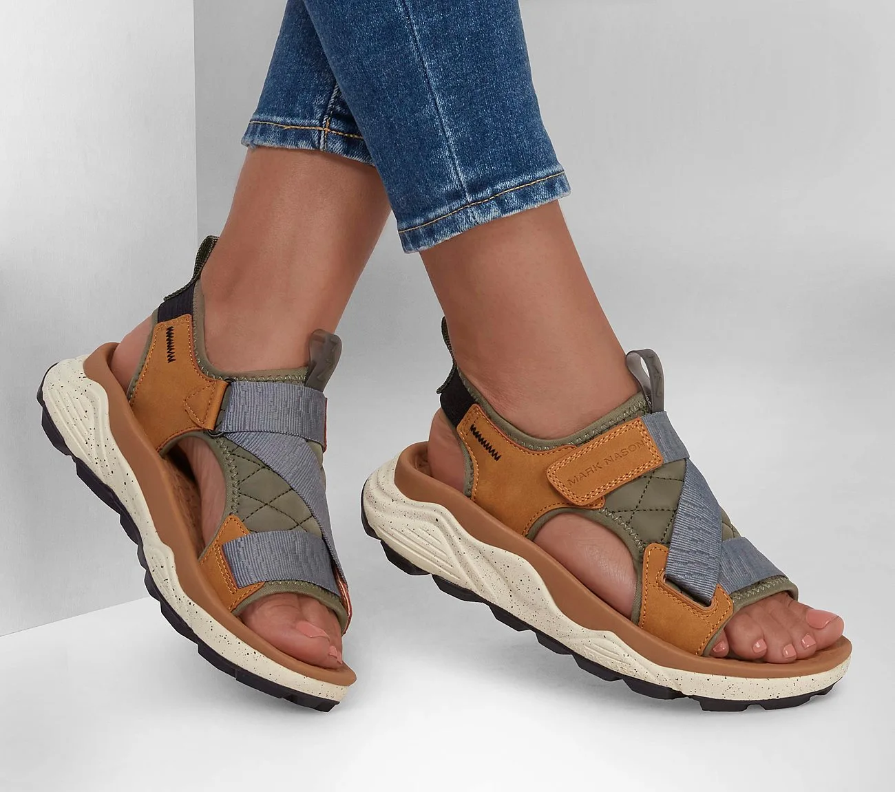 Skechers Mark Nason Los Angeles - Runyon Lumi Naisten Sandaalit 8 Skechers Mark Nason Los Angeles - Runyon Lumi Naisten Sandaalit - Image 6