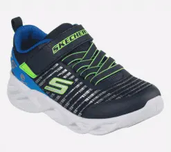 Skechers Twisty Brights - Novlo Lasten kengät | Värikkäät ja mukavat kengät lapsille -Naisten kengät 209839 401650LNVBL 5