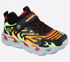 Skechers S-Lights Thermo - Flash - Lasten kengät - Lämpöeristetyt ja kevyet talvikengät -Naisten kengät 2110091 400106LBKRD 5