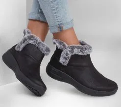 Skechers GO WALK Stability Boot - Nauhattomat kengät naisille - Mukavuus ja tyylikkyys 13 Skechers GO WALK Stability Boot - Nauhattomat kengät naisille - Mukavuus ja tyylikkyys -Naisten kengät 211583 144660BBK 6