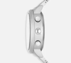 Skechers Lawndale Quartz Kello - Miesten Kengät - Tyylikäs ja Mukava -Naisten kengät 212142 SR5175SIL 3