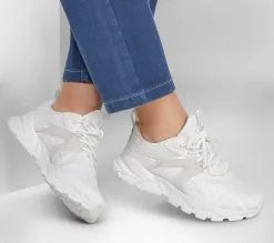 Skechers Sierra - Sidebiz - Naiset - Mukavat ja tyylikkäät lenkkarit -Naisten kengät 212494 177275WHT 6