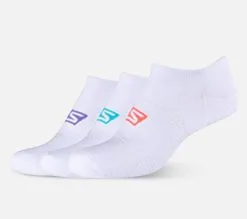 Skechers 3-pack Sukat Naisille - Mukavat ja Kestävät Sukat