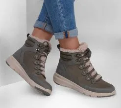 Skechers Glacial Ultra - Countryside Water Repellent Naisten nilkkurit -Naisten kengät 212915 144176OLV 6