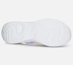 Skechers Heart Lights - Rainbow Lux, Lasten kengät | Värikkäät valokengät lapsille -Naisten kengät 213535 302308LSMLT 4