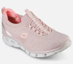 Skechers Glide-Step Flex - Good Dream - Naiset - Mukavat ja kevyet kengät -Naisten kengät 215121 104307LTPK 5