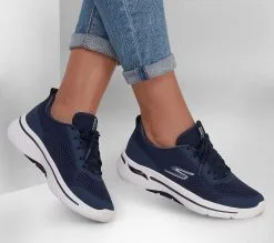 Skechers GO WALK Arch Fit - Motion Breeze -Naisten kengät 216015 124404NVY 6