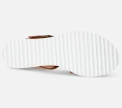 Skechers BOBS Desert Kiss - Sunny Flair - Naisten sandaalit - Mukavat ja tyylikkäät kesäkengät -Naisten kengät 223736 114143LUG 4