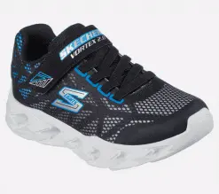 Skechers S-Lights Vortex 2.0 Flash - Lasten kengät - Kevyet ja mukavat jalkineet 12 Skechers S-Lights Vortex 2.0 Flash - Lasten kengät - Kevyet ja mukavat jalkineet -Naisten kengät 224479 400602LBKBL 5
