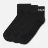 Skechers Basic - 3-pack Sukat Naisille | Mukavat ja Kestävät Sukat 1 Skechers Basic - 3-pack Sukat Naisille | Mukavat ja Kestävät Sukat -Naisten kengät 224908 SK42017BBK 1