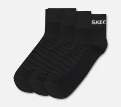 Skechers Basic - 3-pack Sukat Naisille | Mukavat ja Kestävät Sukat