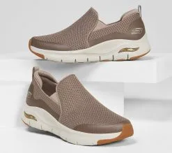 Skechers Arch Fit - Banlin - Miesten Kengät - Ergonominen Tuki ja Mukavuus 13 Skechers Arch Fit - Banlin - Miesten Kengät - Ergonominen Tuki ja Mukavuus -Naisten kengät 226472 232043TPE 6
