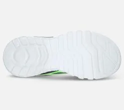 Skechers Flex-Glow - Dezlom Lasten kengät | Mukavat ja valaisevat kengät lapsille -Naisten kengät 236977 400016LLMBK 4