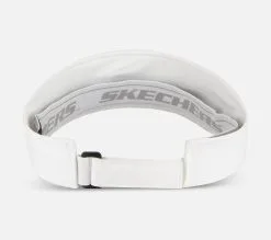 Skechers Logo-aurinkovisiiri - Tyylikäs aurinkovisiiri naisille -Naisten kengät 238462 SKCH3217WHT 4