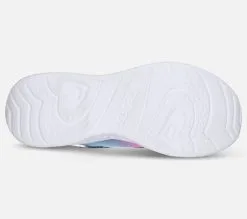 Skechers Heart Lights - Rainbow Lux, Lasten kengät | Värikkäät valokengät lapsille -Naisten kengät 239386 302308LNVMT 4