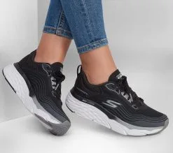Skechers Max Cushioning Elite - Vedenerpitävät Kengät Naisille | Täysin Upea Mukavuus ja Tyylikäs Design 13 Skechers Max Cushioning Elite - Vedenerpitävät Kengät Naisille | Täysin Upea Mukavuus ja Tyylikäs Design -Naisten kengät 239577 128265BKGY 6