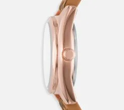 Skechers Leopard Analog Quartz Kello - Naisten Elegantti ja Tyylikäs Kello -Naisten kengät 244429 SR6219LPD 3