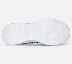 Skechers Heart Lights - Bright Spirit, Nauhattomat kengät lapsille 10 Skechers Heart Lights - Bright Spirit, Nauhattomat kengät lapsille -Naisten kengät 252241 302316LBKMT 4