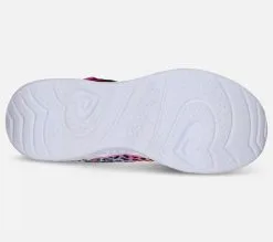 Skechers S-Lights Heart Lights - Love Match Lasten kengät | Valaisevat kengät lapsille -Naisten kengät 252675 302145LBKMT 4