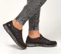 Skechers Gratis - Strolling -Naisten kengät 259518 22823BBK 6