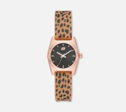 Skechers Leopard Analog Quartz Kello - Naisten Elegantti ja Tyylikäs Kello