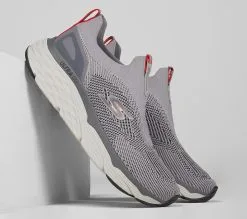 Skechers Max Cushioning Elite - Amplifier - Miesten kengät - Korkea mukavuus ja tuki -Naisten kengät 265644 220061GYBK 6