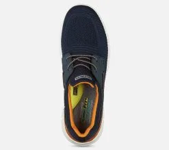 Skechers Del Retto - Clean Slate - Miesten Kengät - Mukavuus ja Tyylikkyys -Naisten kengät 265859 210237NVY 3