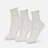 Skechers 3-pack Sukat - Mukavat ja Kestävät Sukat Lapsille 1 Skechers 3-pack Sukat - Mukavat ja Kestävät Sukat Lapsille -Naisten kengät 266890 SK41053FOG 1