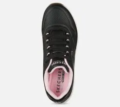 Skechers Street UNO 2 - Best - Trendikäs ja mukava naisten kenkä -Naisten kengät 267895 155542BLK 3