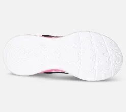 Skechers Flutter Heart Lights - Valaisevat Lasten Kengät, Mukavat ja Tyylikkäät 10 Skechers Flutter Heart Lights - Valaisevat Lasten Kengät, Mukavat ja Tyylikkäät -Naisten kengät 268515 302317LNVMT 4