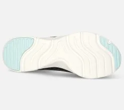 Skechers Relaxed Fit: D'Lux Comfort - Easy Street - Naiset - Mukavat ja tyylikkäät kengät -Naisten kengät 272247 104340BKW 4