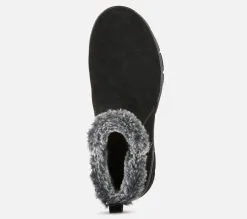 Skechers Relaxed Fit Easy Going - High Zip - Naisten nilkkurit - Mukavat ja tyylikkäät korkeavyötäröiset saappaat -Naisten kengät 272599 167108BLK 3